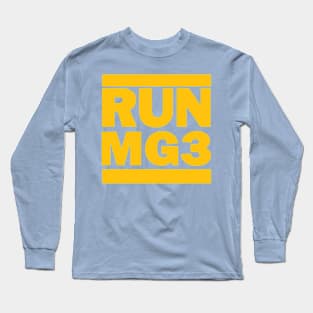 Run MG3 - Yellow Long Sleeve T-Shirt